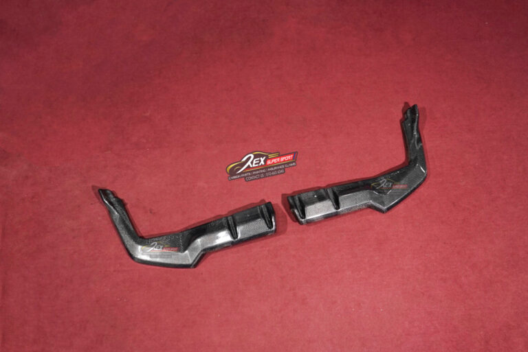 Honda FL5 Type R Rear Splitter Maxton Carbon